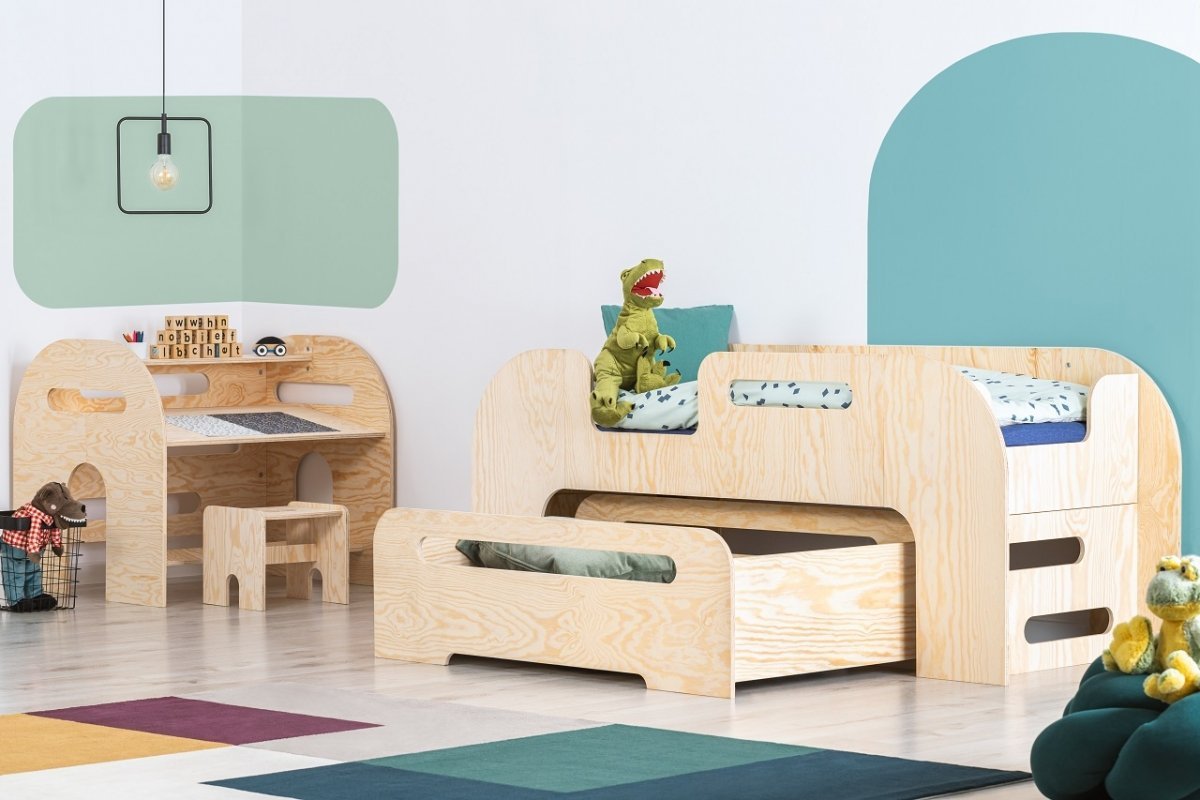 Lit modulable Yago 90x190cm